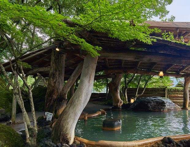 火の山温泉　どんどこ湯